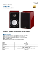 Teac LS-101-HR-Product-Information 